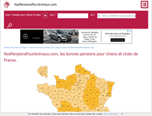 Tablet Screenshot of nospensionspouranimaux.com